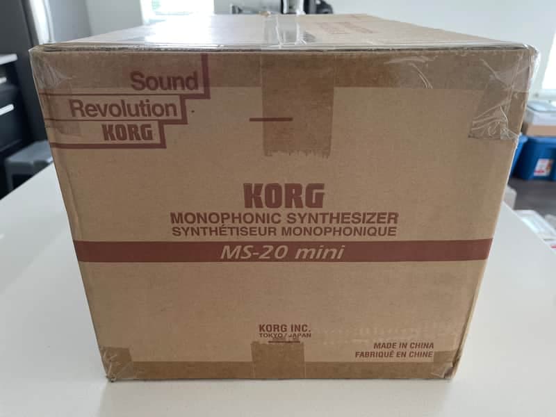 Korg MS-20 Mini – New, Unopened (2013)