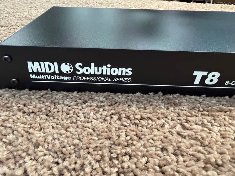 Midi Solutions T8 / Very Good Condition