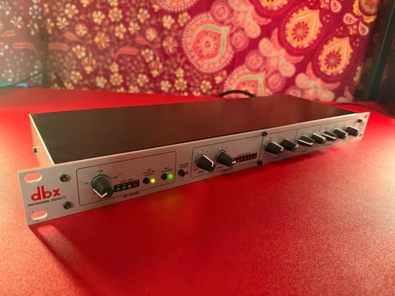 dbx 286s Microphone Preamp Processor w/ Power Cable & Manual