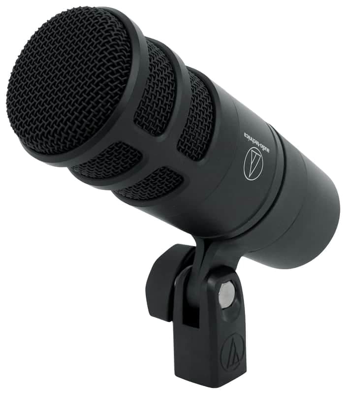 Audio Technica AT2040 Hypercardioid Dynamic Microphone Broadcast Podcast Mic