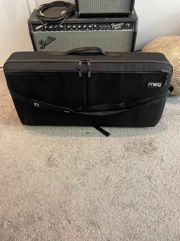 Moog SR Series Matriarch Synthesizer Case 2020s - Black