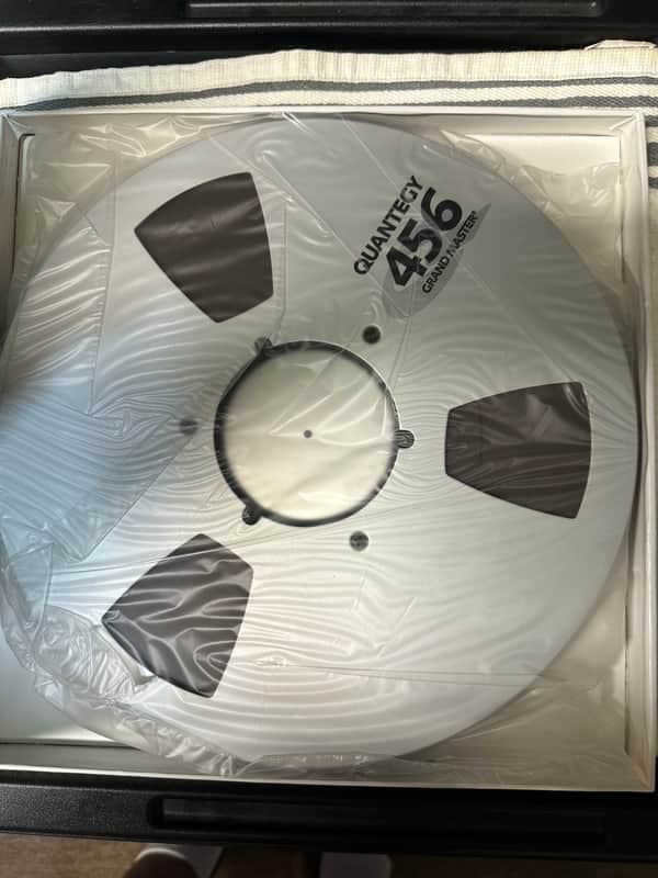 456 Quantegy 1/2” Tape