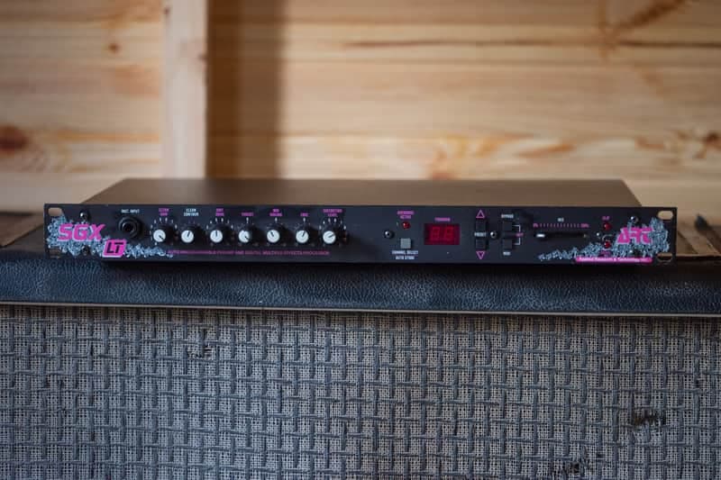 ART SGX LT Pre-amp & Multi FX Rack Unit