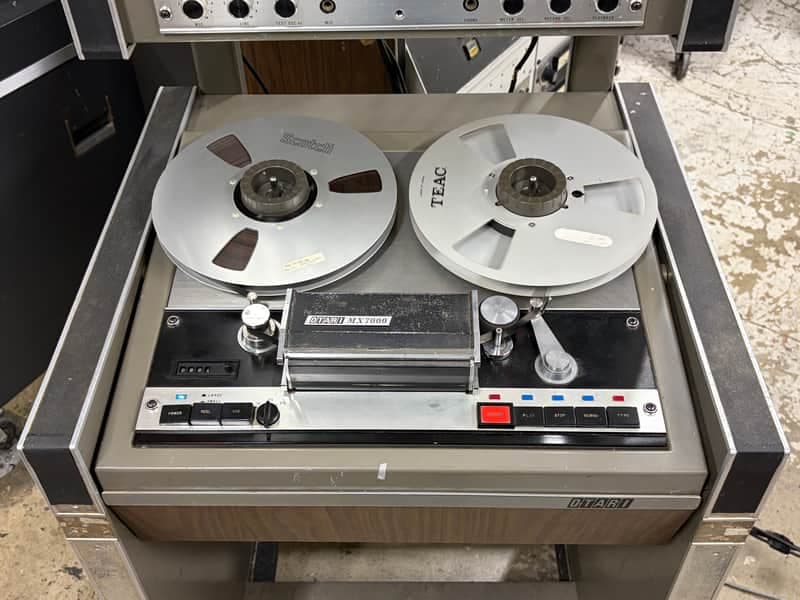 Otari MX-7000 4 channel 1/2" Multitrack reel to reel tape deck. SERVICED!
