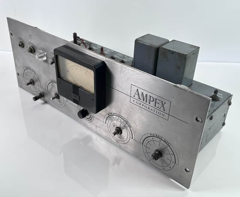 Vintage Ampex 350 Tube Mic Preamp