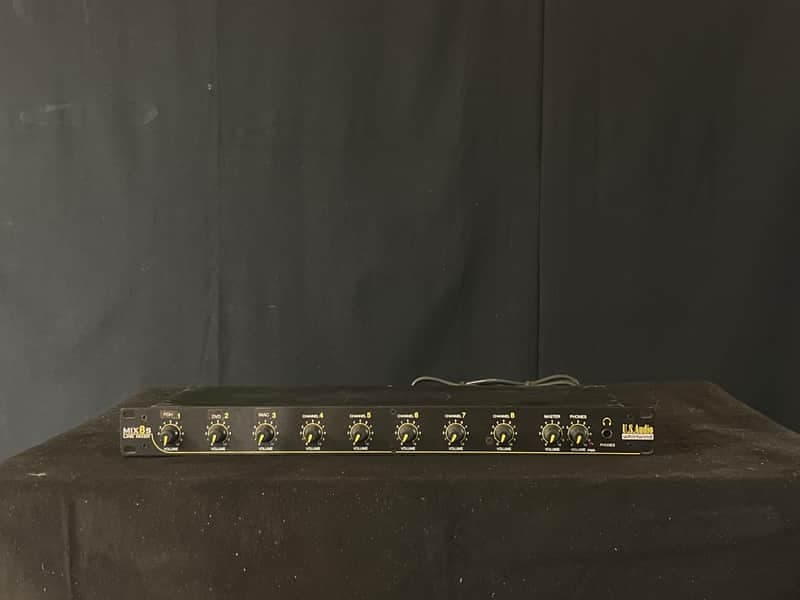 Whirlwind Mix 8S Eight Channel Line Mixer Rackmount Mixer 1990's-2000's