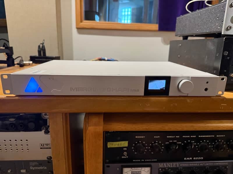 Merging Technologies Hapi MkII (with ADA8S & AKDG8DS)