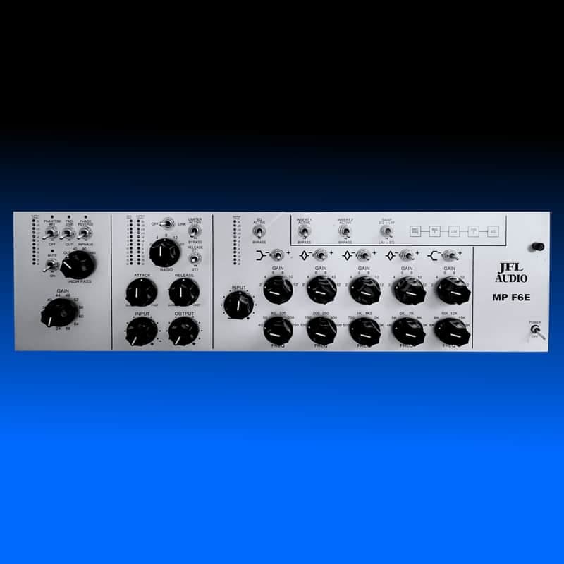 JFL Audio John Frank Lacy Lucas MP F6E Channel Strip • RARE • Near Mint