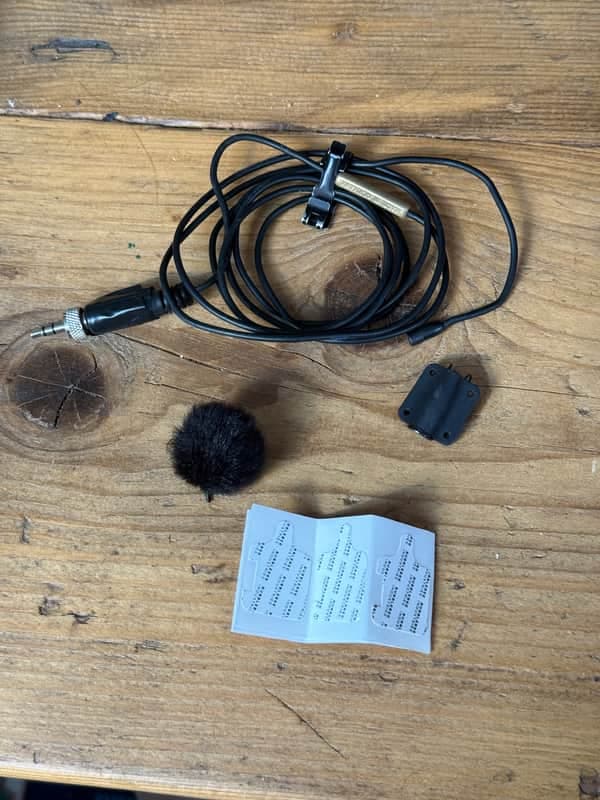 Sennheiser MKE 2 Gold Lavalier Microphone