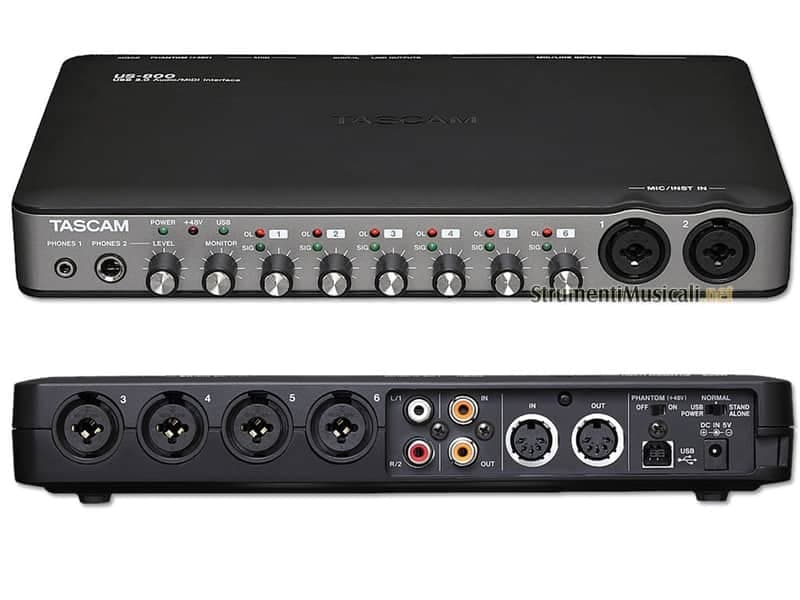 Tascam us 600 USB Audiointerface