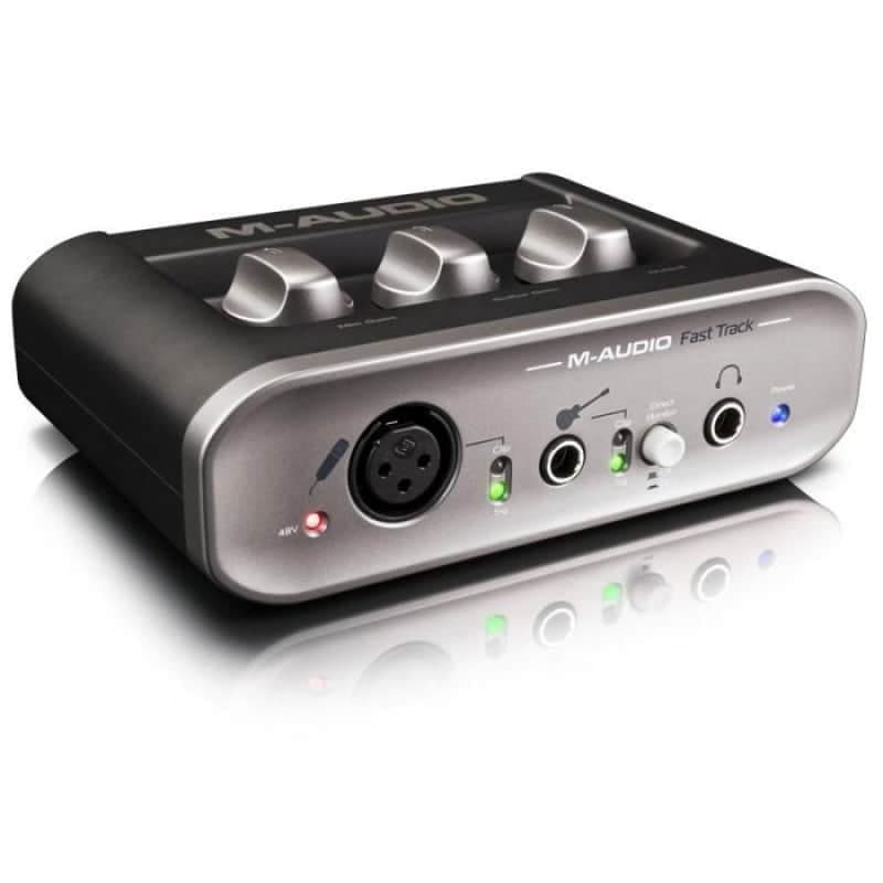 M-Audio Fast Track USB Audio Interface