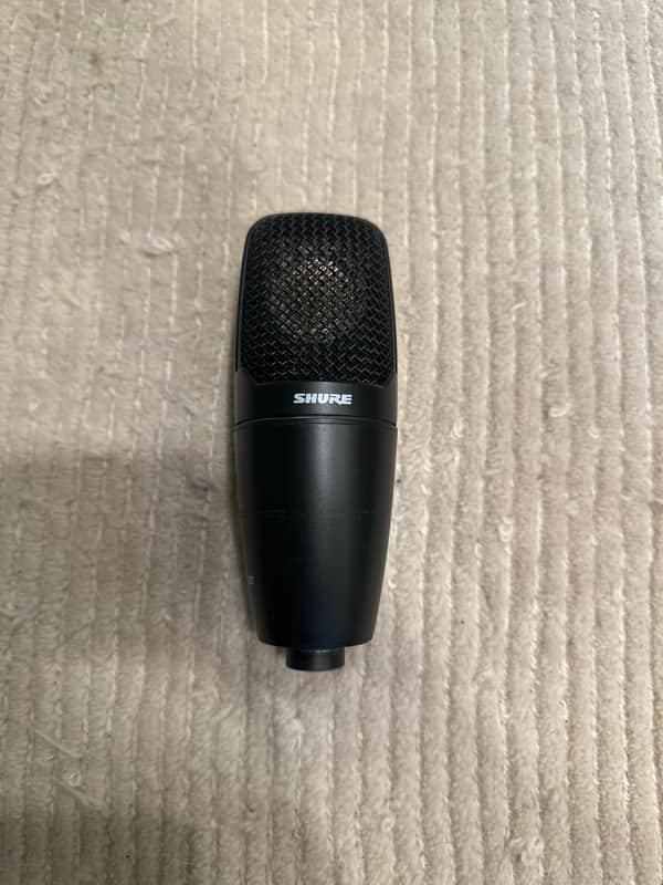 Shure PG27-LC Large Diaphragm Condenser Microphone 2010s - Black