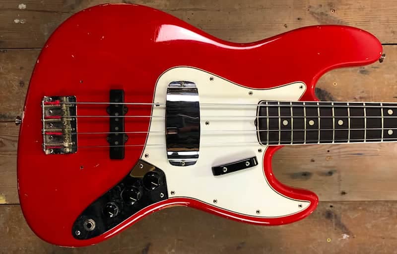 Fender Jazz Bass 1966