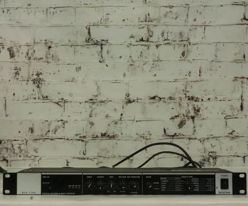 Zoom RFX-1100 Rack Mount Digital Reverb & Multi-Effect Processor