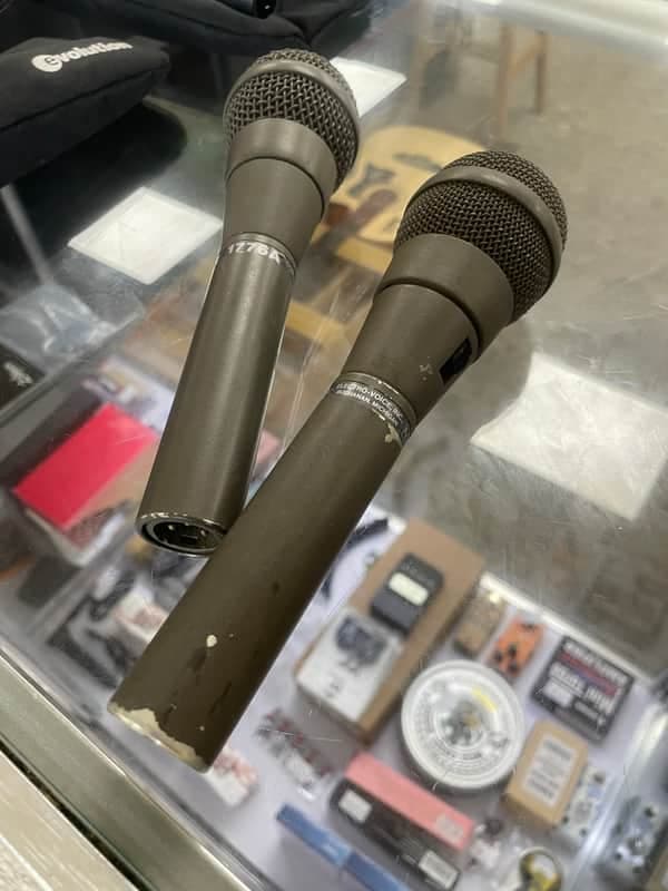 2 PACK • Electro-Voice 1776A Condenser Cardioid