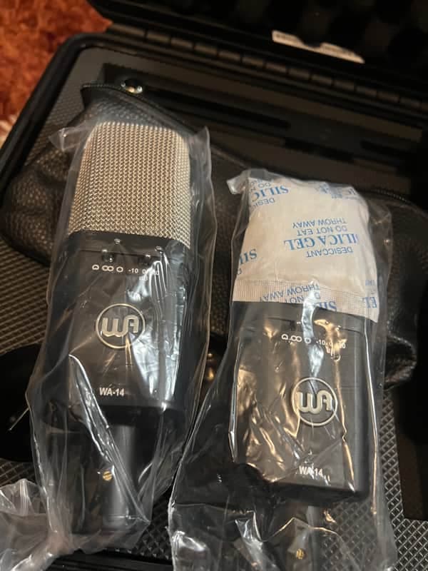 Warm Audio WA-14SP Stereo Pair - new in box