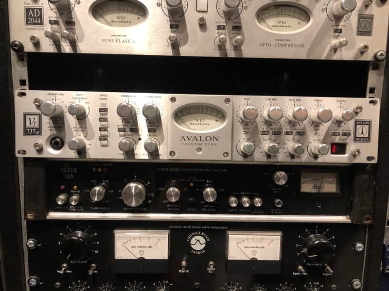 Avalon VT-737sp Tube Channel Strip 2010s - Silver