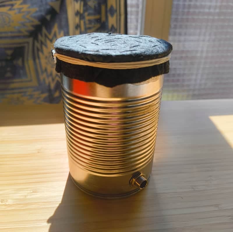 Handmade Can Microphone