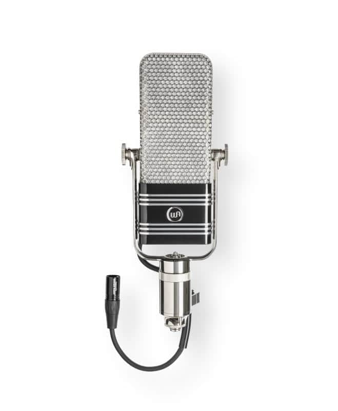Warm Audio WA-44 Studio Ribbon Microphone (Demo, minor marks)