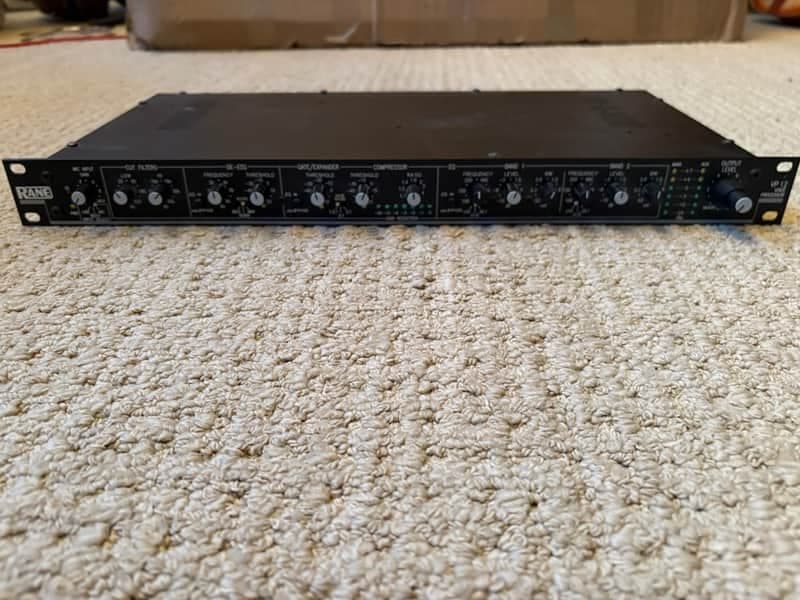 Rane VP-12 Voice Processor Sold As-Is / untested no power cord