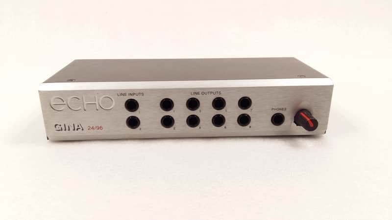 Echo GINA 24/96 Old Aadio Interface Unit
