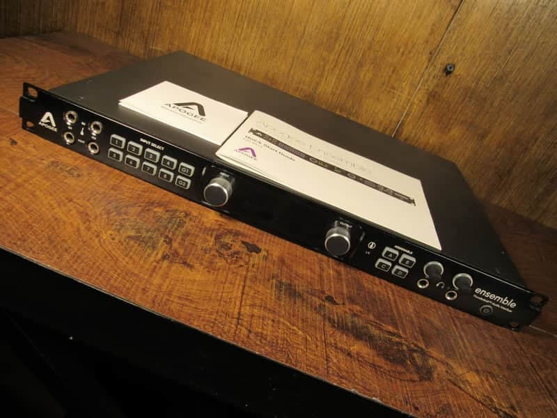 Apogee Ensemble Thunderbolt Audio Interface