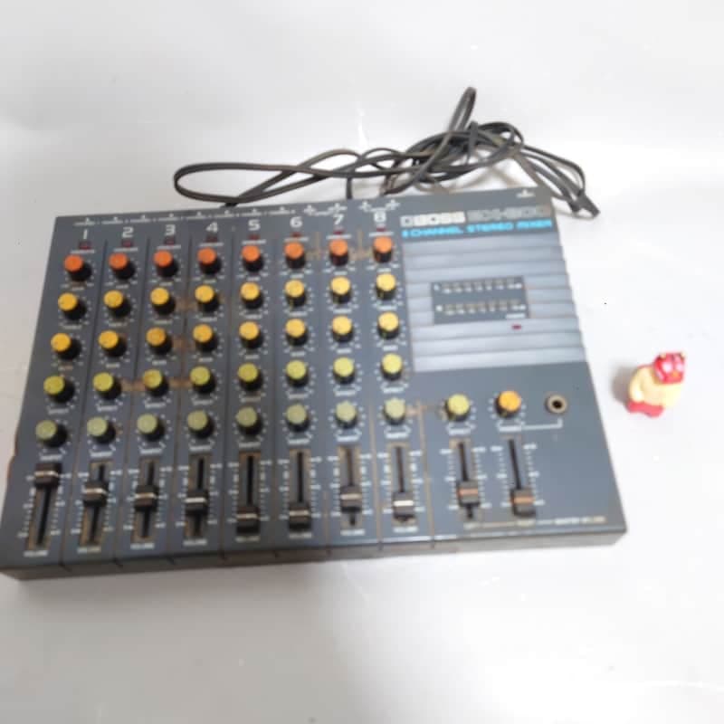Boss BX800 8 Channel Stereo Vintage Mixer good condition japan