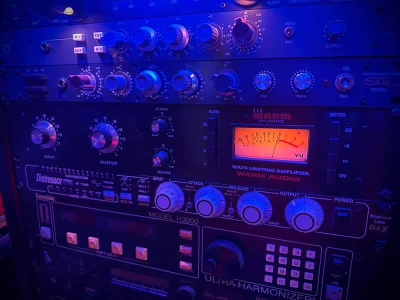 Warm Audio WA76 1176 Compressor Rev. D