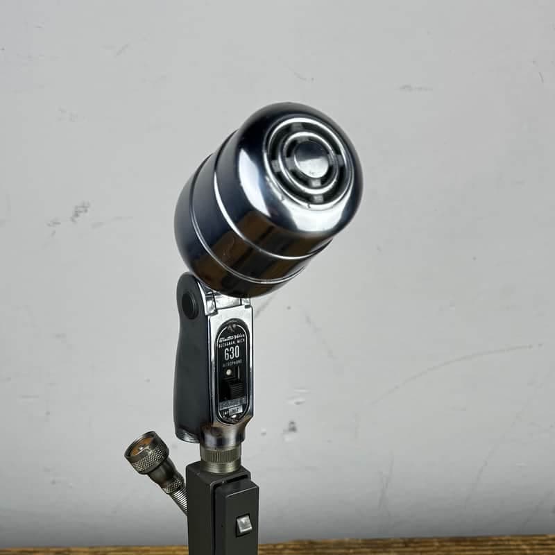 Vintage Electro-Voice 630 Omnidirectional Dynamic Microphone
