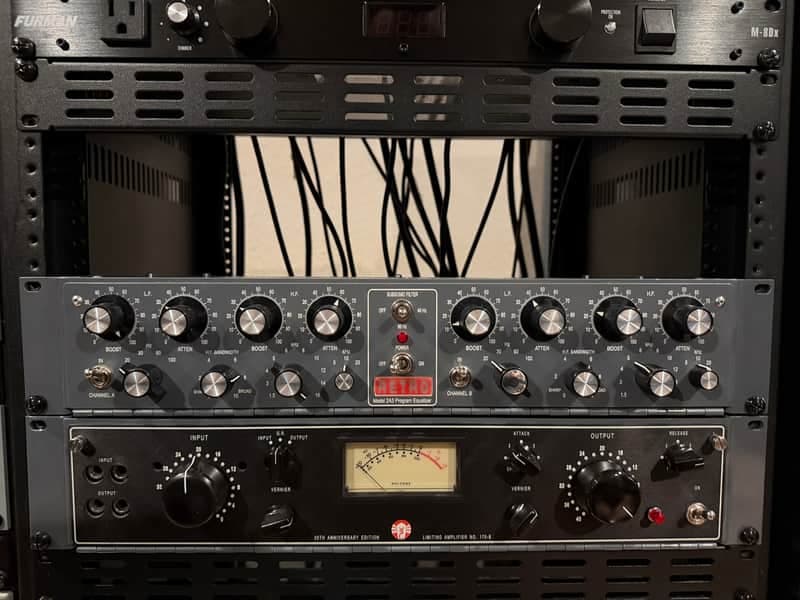 Retro Instruments 175B Compressor Vintage King Edition 2000s - Black