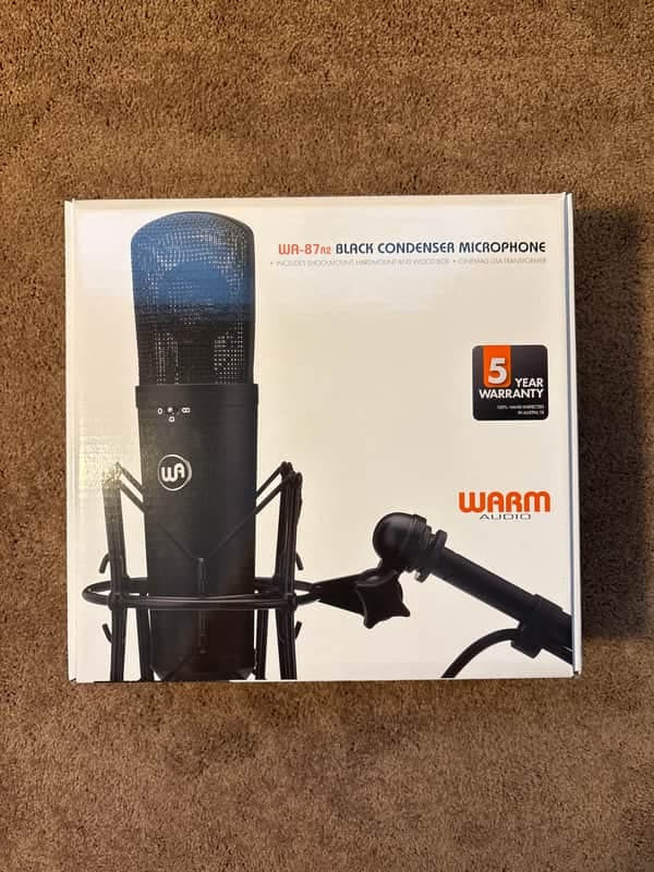 Warm Audio WA-87 R2 - Black