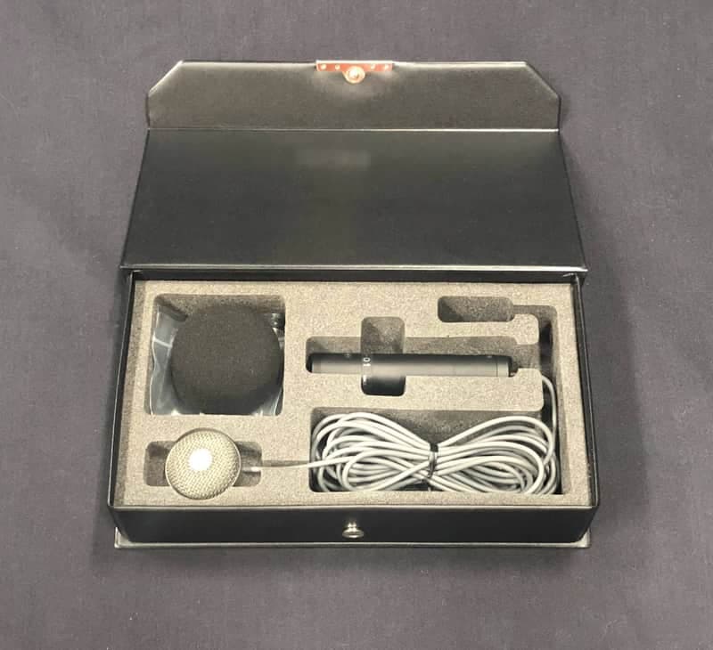 Sanken CUB-01GY Miniature High-Quality Cardioid Boundary Microphone (gray)