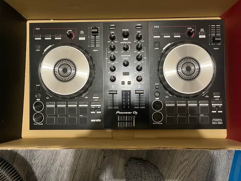 Pioneer DDJ-SB3 2-Channel DJ Controller 2010s - Black