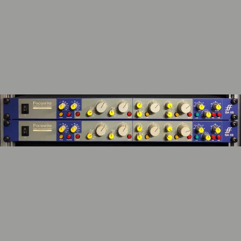 Focusrite ISA 110 Limited Edition Stereo-Set