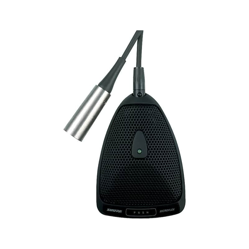 Shure MX393/O Low Profile Boundary Mic Regular Cardioid