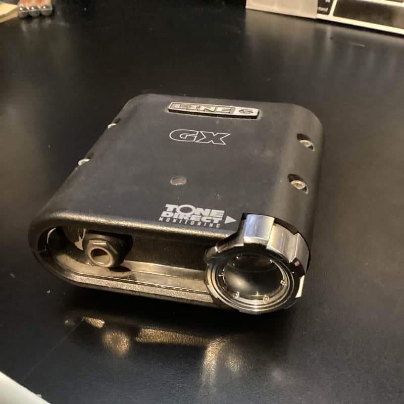 Line 6 Toneport gx guitar interface