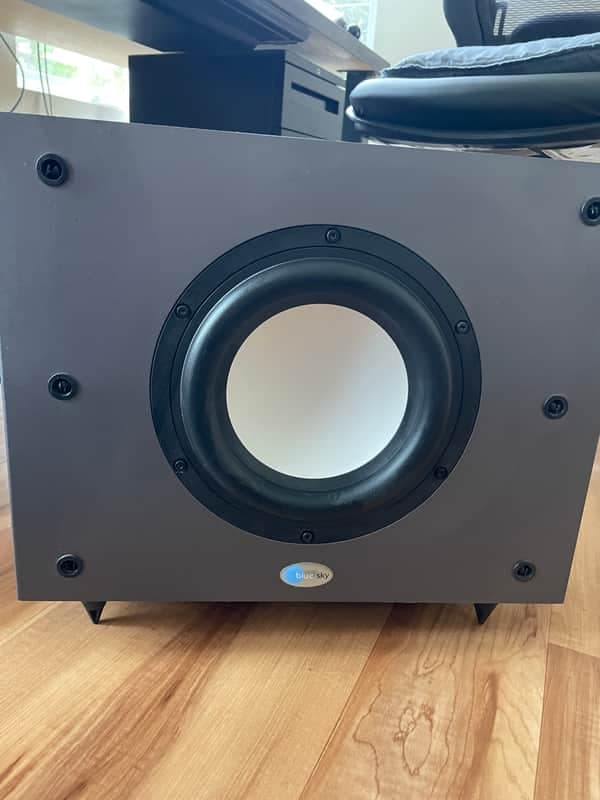 Blue Sky Sub 8 Active Subwoofer Studio Subwoofer