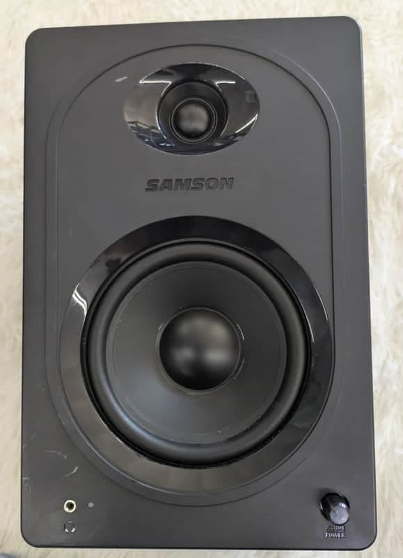 SAMSON MediaOne M50BT Studio Monitor Speaker Set