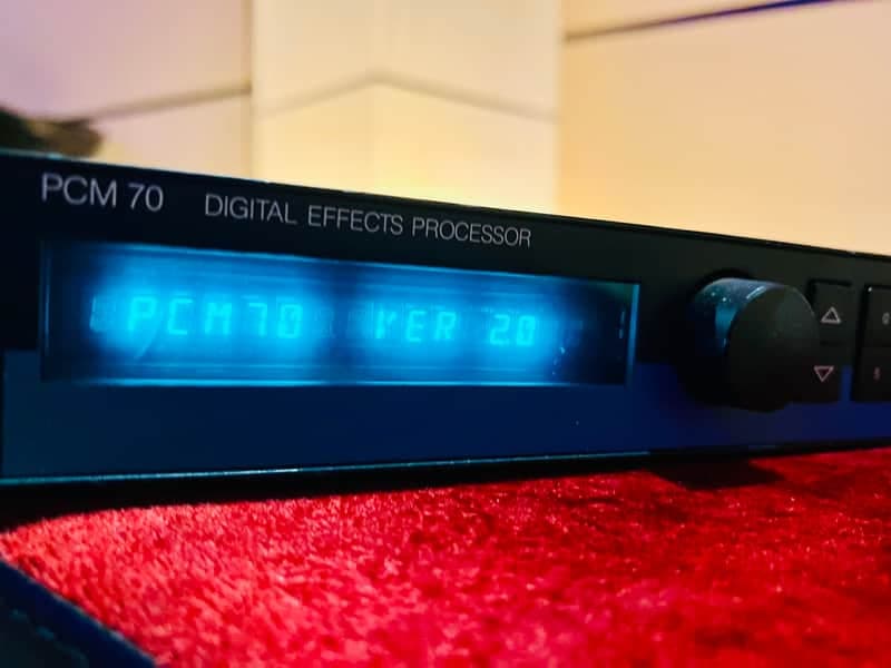 Lexicon PCM 70 Digital Effects Processor 1980s - Black