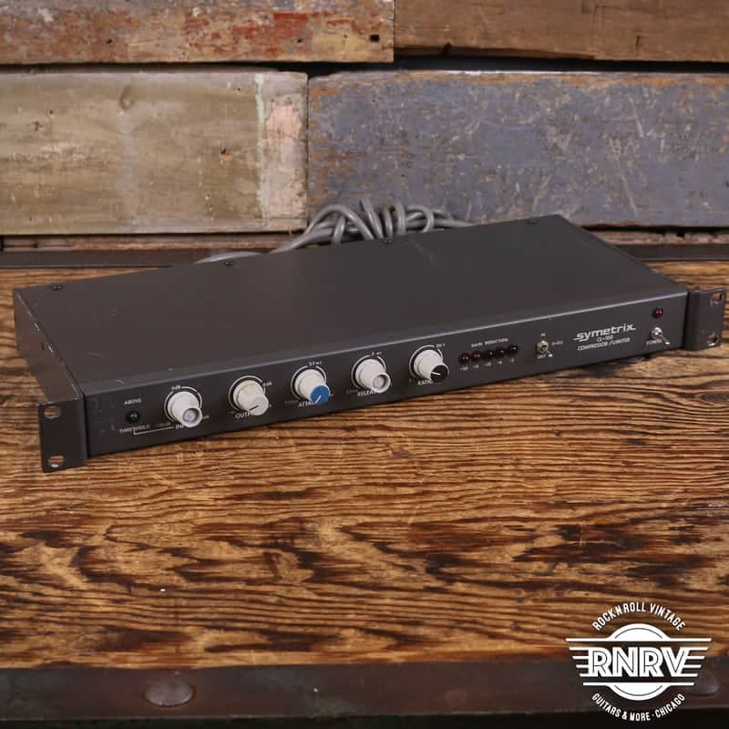 1980s Symetrix CL-100 Compressor/Limiter