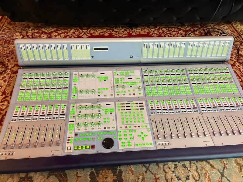Avid D Command 24 Fader + XMON