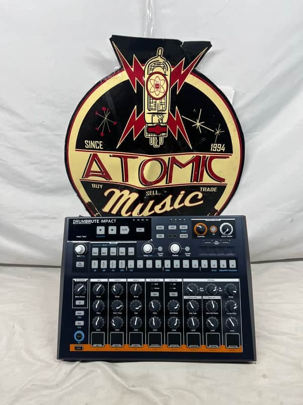 Arturia Drumbrute Impact Analog Drum Machine