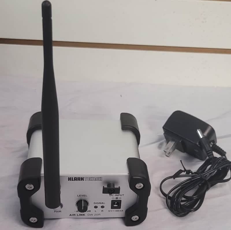 Klark Teknik DW 20R Bluetooth Receiver 2019 - Present - Silver