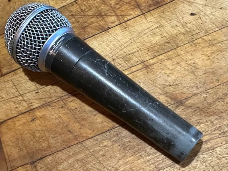 Shure SM58 Vintage US Version - Sounds Excellent!