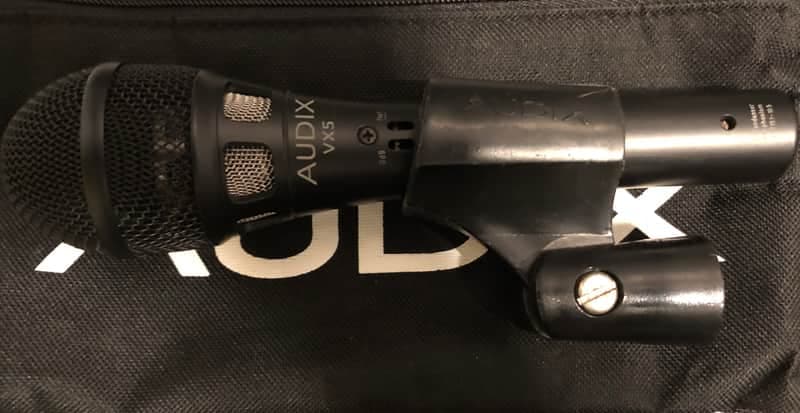 Audix VX5 Handheld Supercardioid Condenser Mic