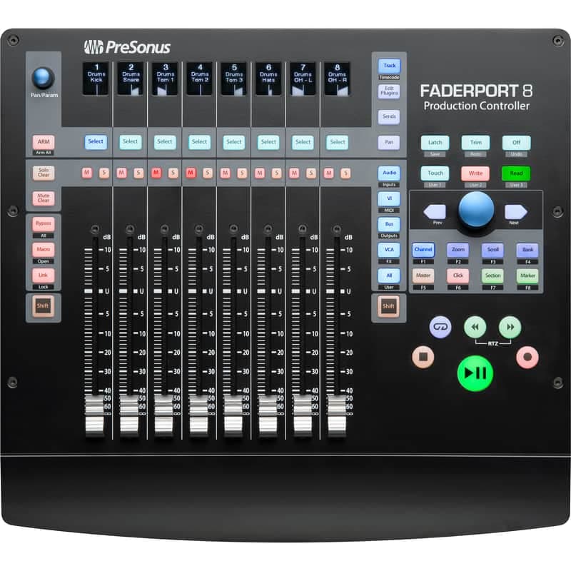 Presonus Faderport 8 8-Channel Mix Production Controller