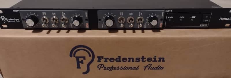 TWO Retro Instruments 500PRE Preamps in a Bento II enclosure