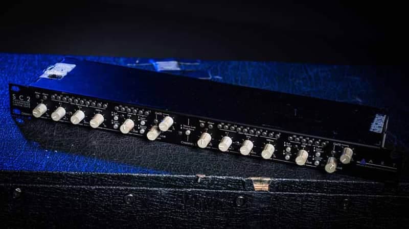 ART SC2 Compressor Ex Steve Howe YES ASIA 1990s - Black