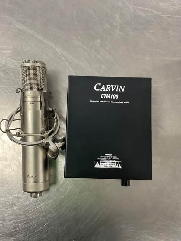 Carvin CTM100 Multi-pattern tube condenser microphone