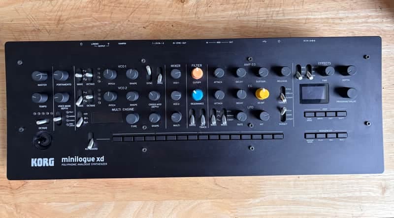 Korg Minilogue XD Module 2019 - Present - Black